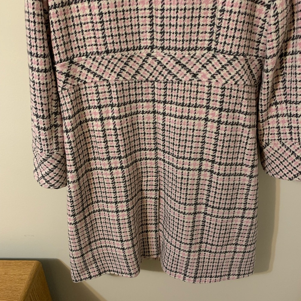 STATIC 80% Wool Coat size Large - Picture 14 of 15